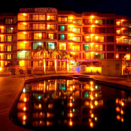 San Simeon Beachfront Apartments Tugun Gold Coast Exteriér fotografie