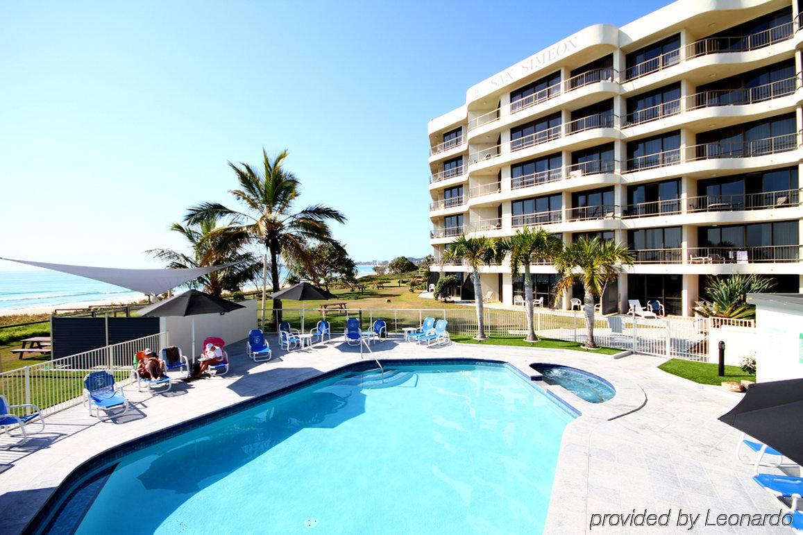 San Simeon Beachfront Apartments Tugun Gold Coast Exteriér fotografie