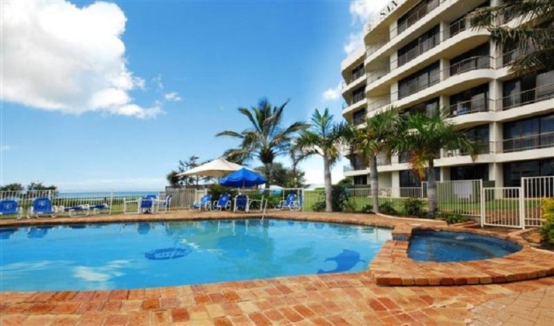 San Simeon Beachfront Apartments Tugun Gold Coast Exteriér fotografie