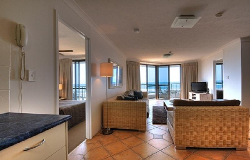 San Simeon Beachfront Apartments Tugun Gold Coast Exteriér fotografie