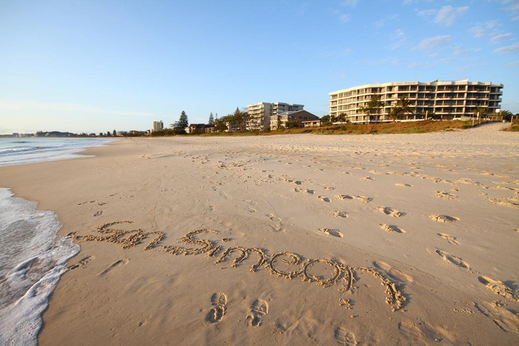 San Simeon Beachfront Apartments Tugun Gold Coast Exteriér fotografie