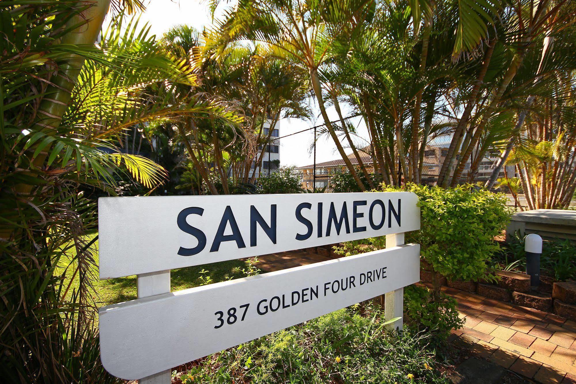 San Simeon Beachfront Apartments Tugun Gold Coast Exteriér fotografie