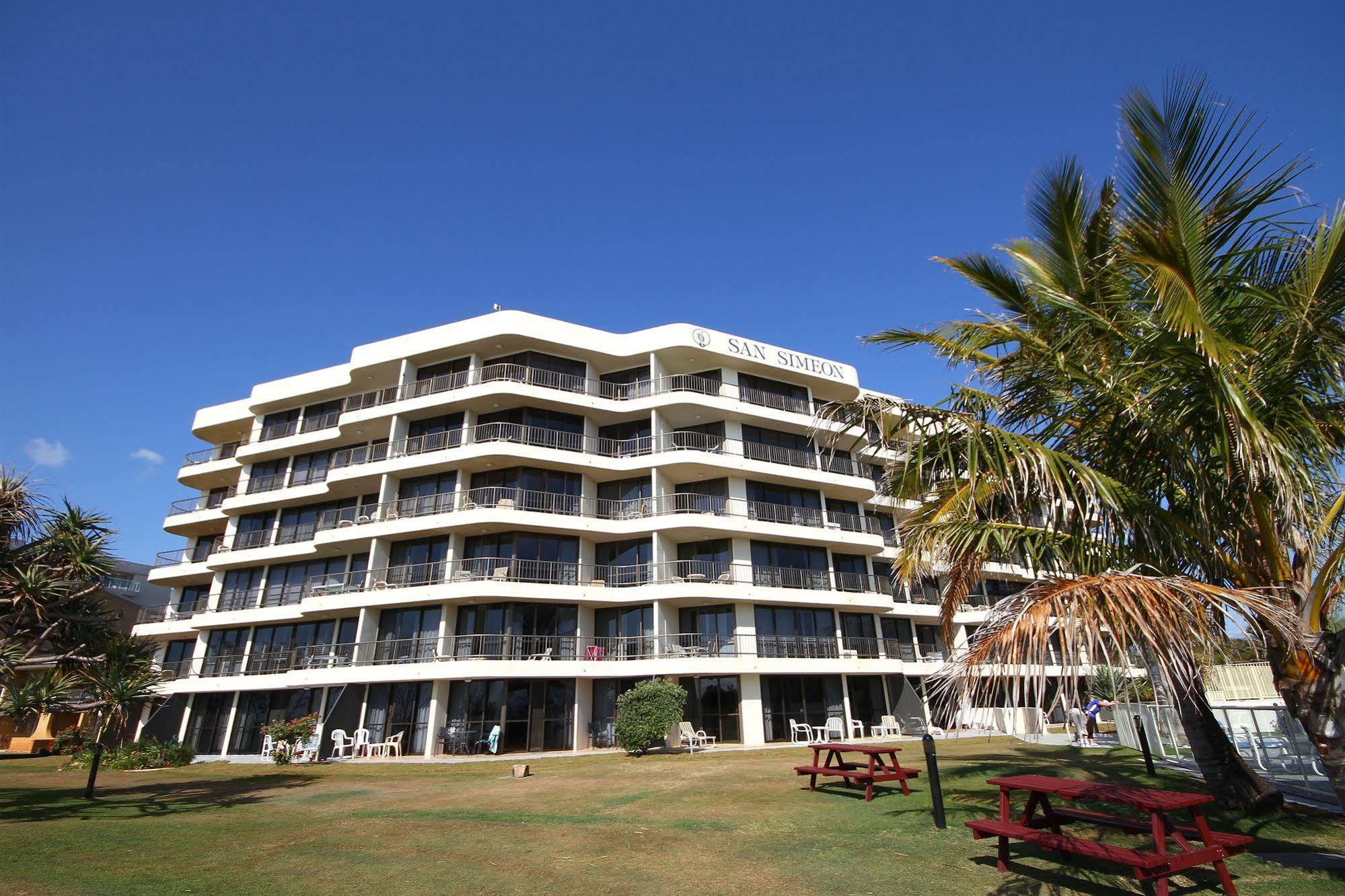 San Simeon Beachfront Apartments Tugun Gold Coast Exteriér fotografie
