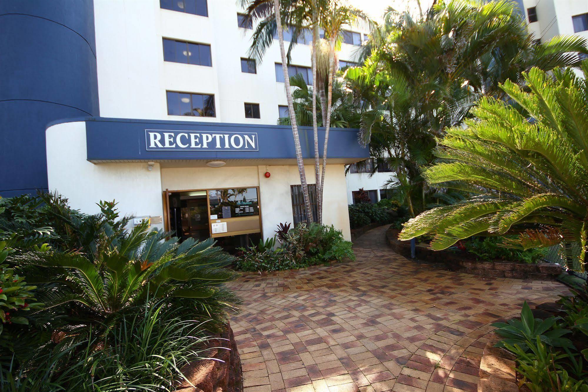 San Simeon Beachfront Apartments Tugun Gold Coast Exteriér fotografie