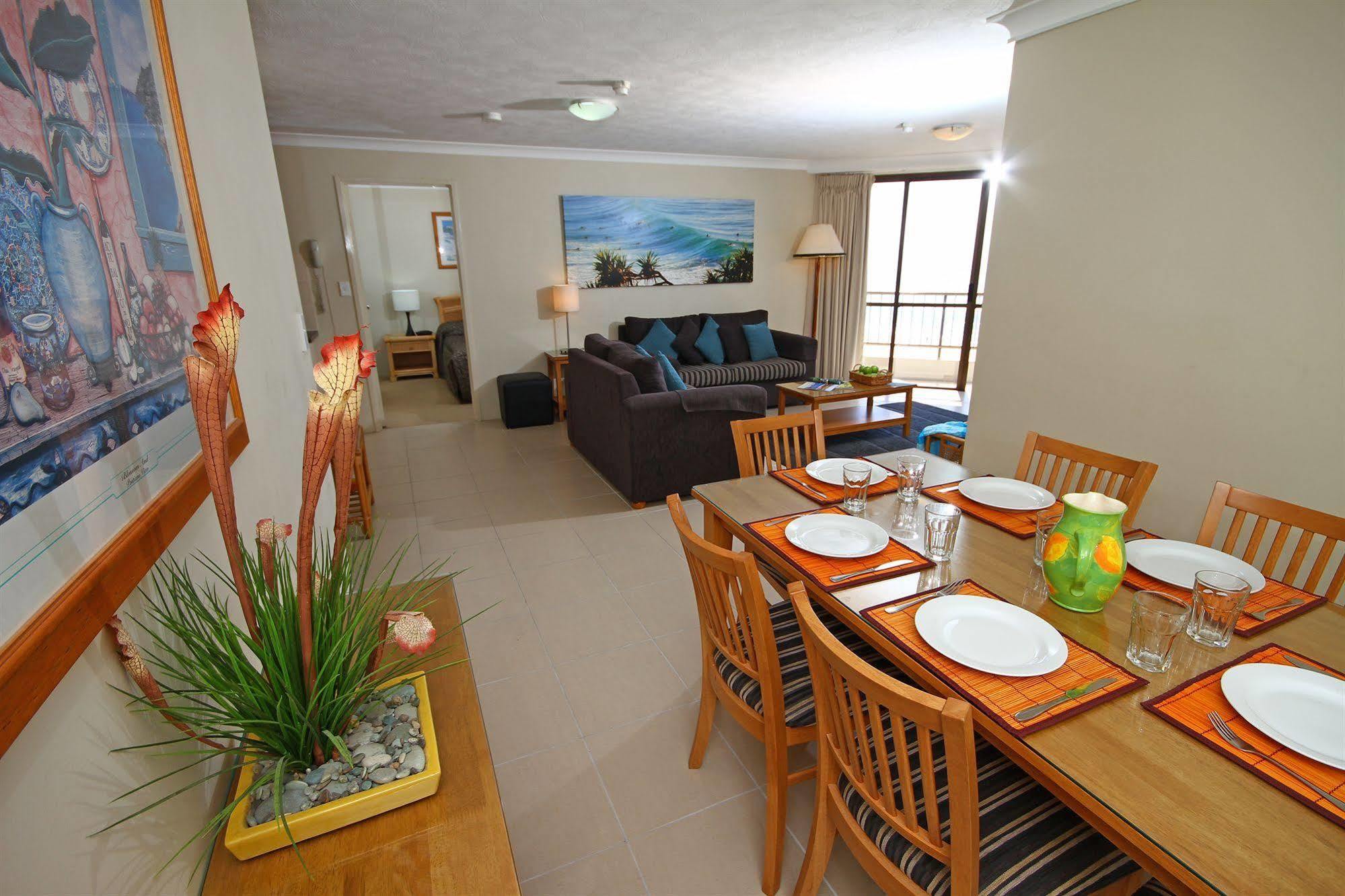 San Simeon Beachfront Apartments Tugun Gold Coast Exteriér fotografie