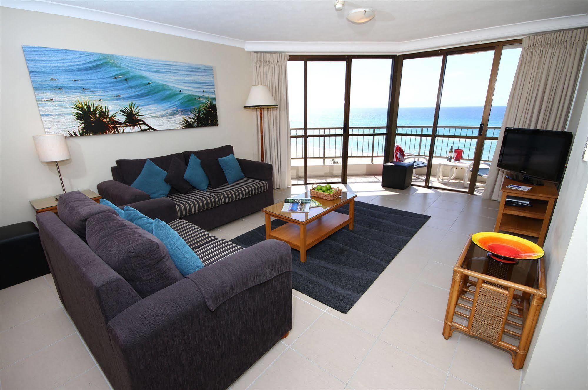 San Simeon Beachfront Apartments Tugun Gold Coast Exteriér fotografie