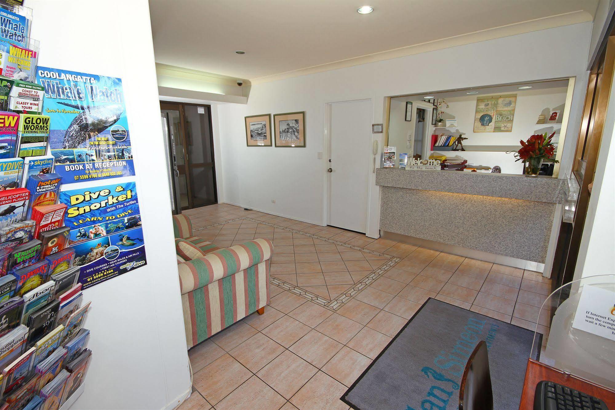San Simeon Beachfront Apartments Tugun Gold Coast Exteriér fotografie