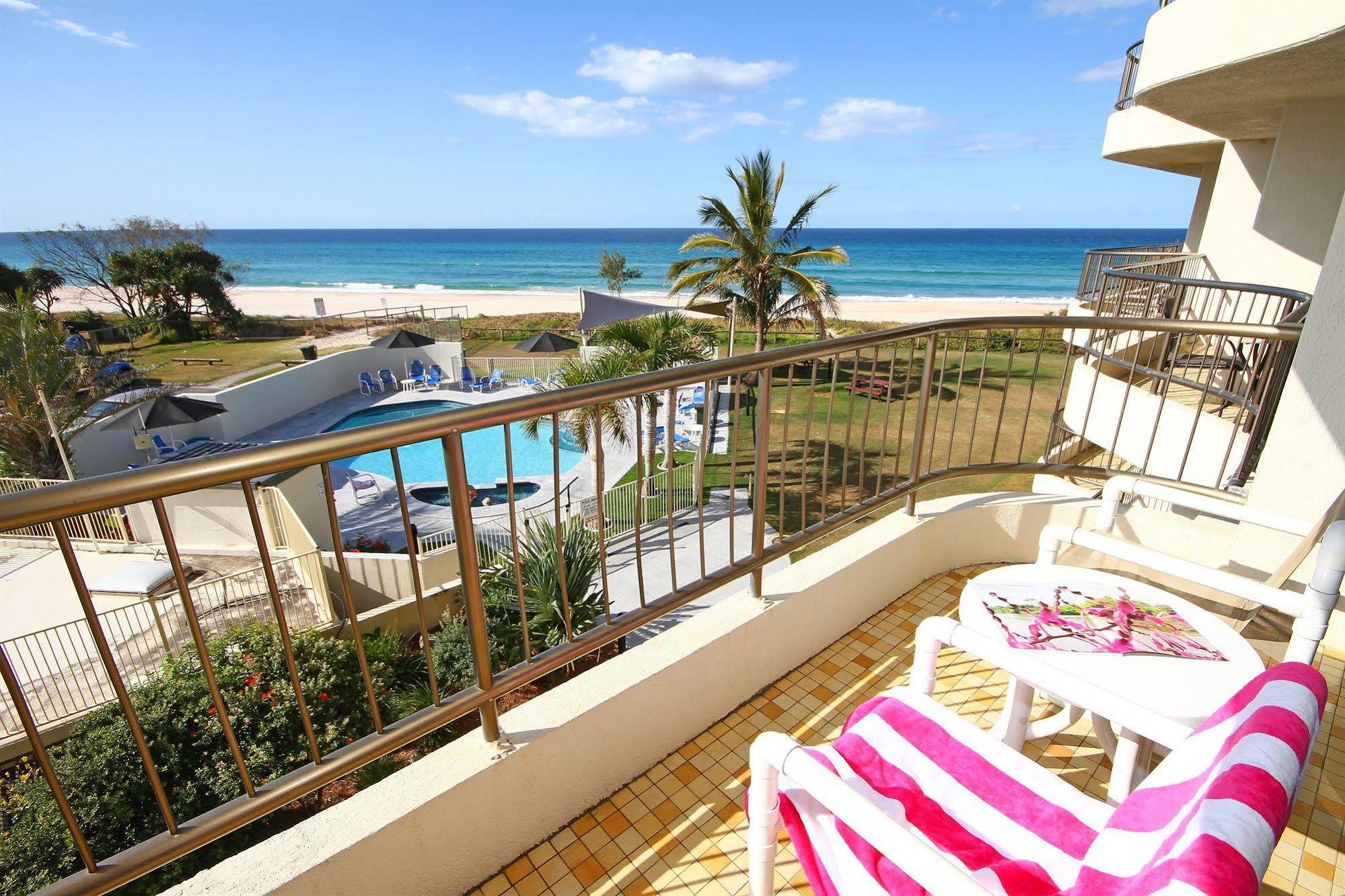 San Simeon Beachfront Apartments Tugun Gold Coast Exteriér fotografie