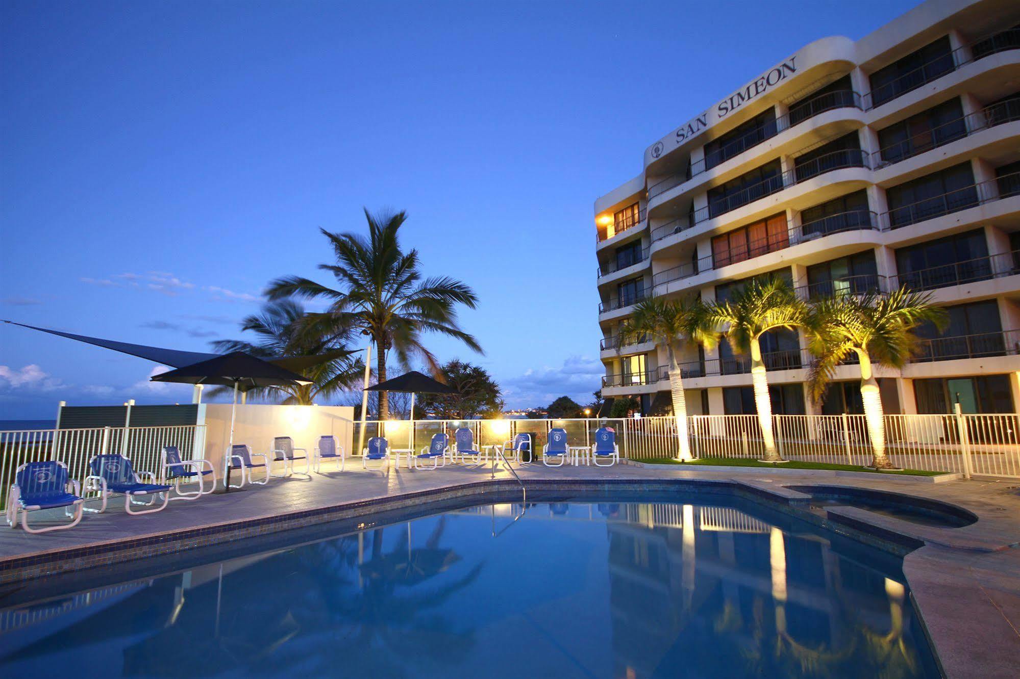 San Simeon Beachfront Apartments Tugun Gold Coast Exteriér fotografie
