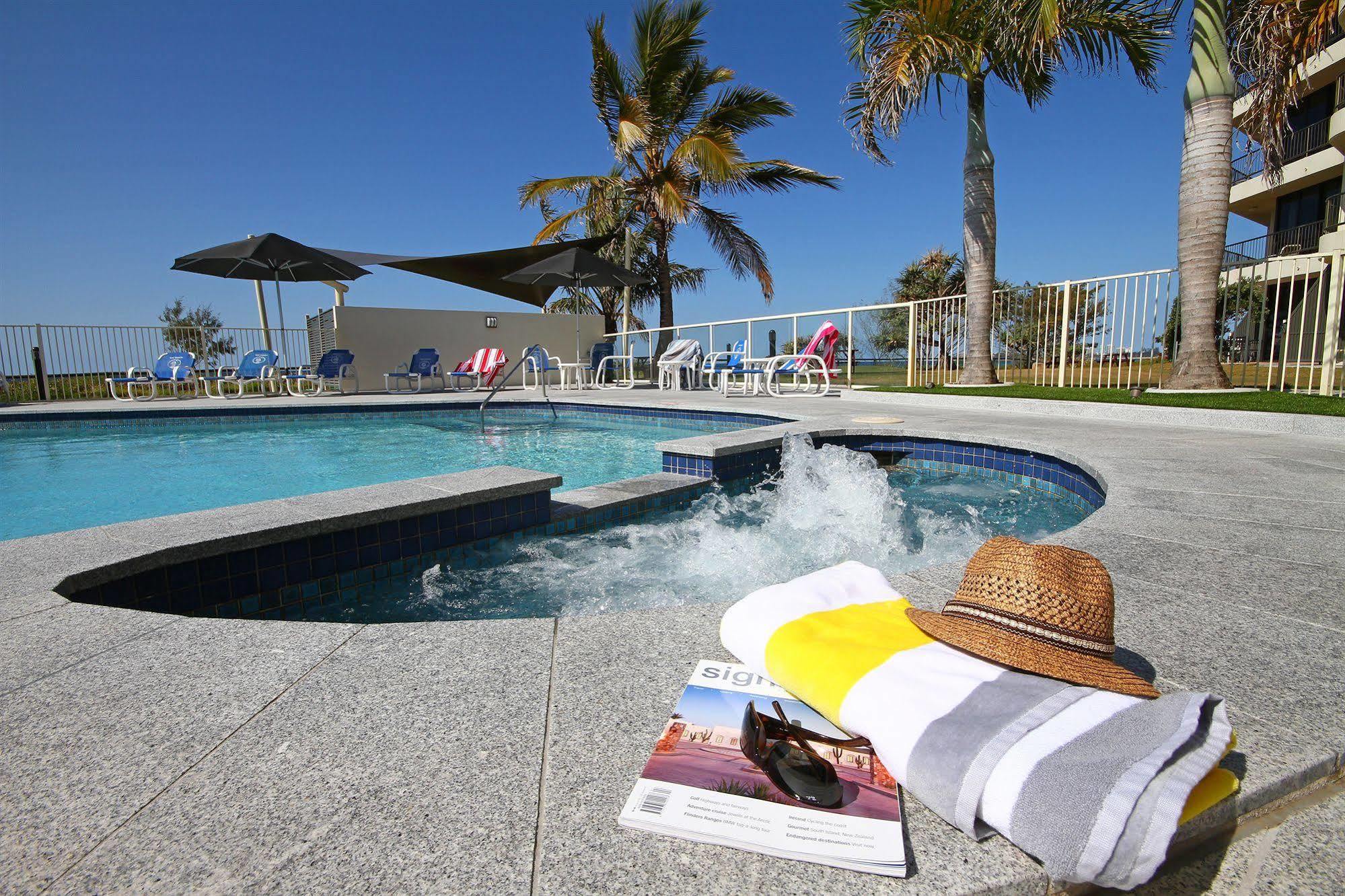 San Simeon Beachfront Apartments Tugun Gold Coast Exteriér fotografie