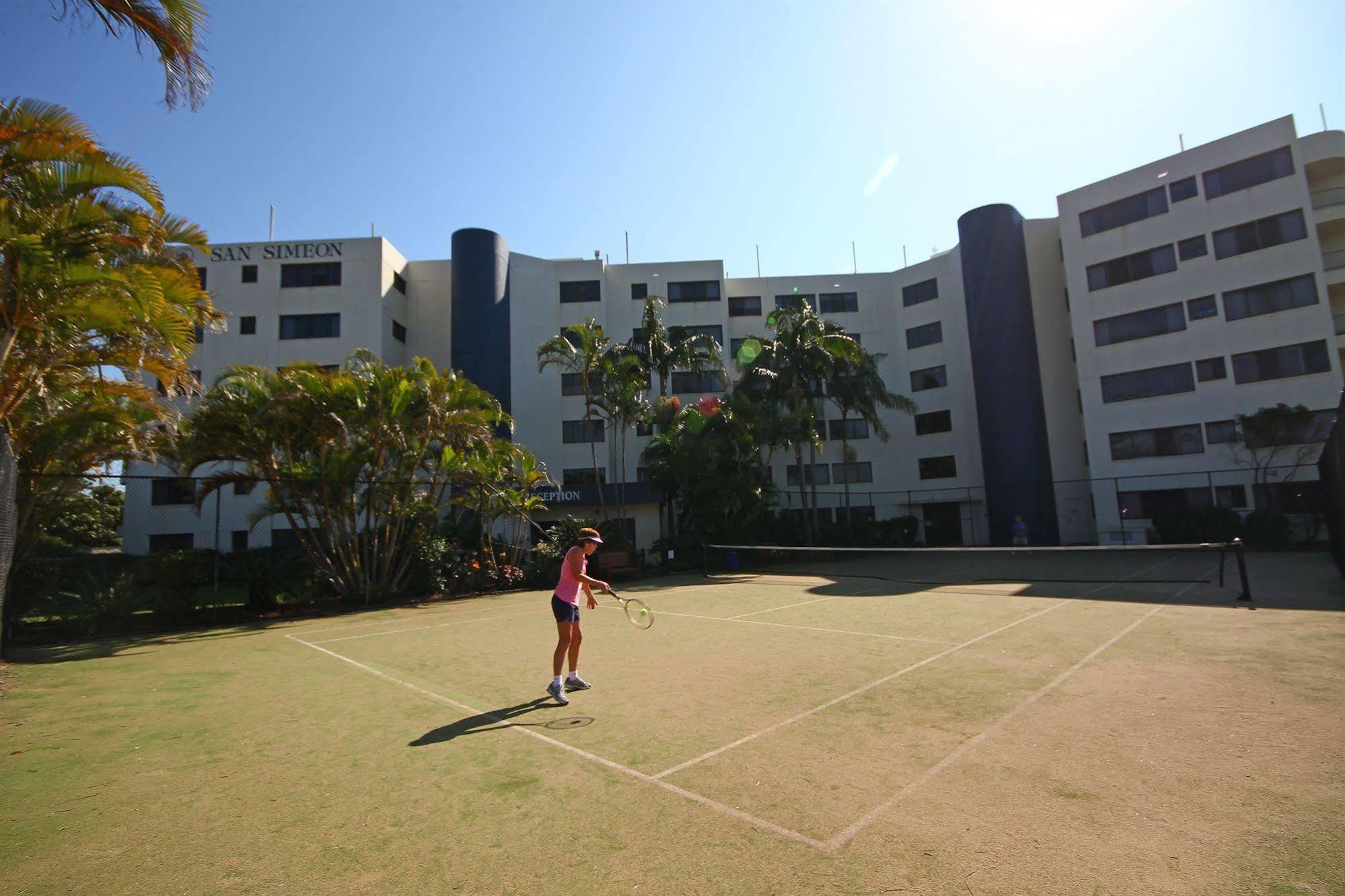 San Simeon Beachfront Apartments Tugun Gold Coast Exteriér fotografie
