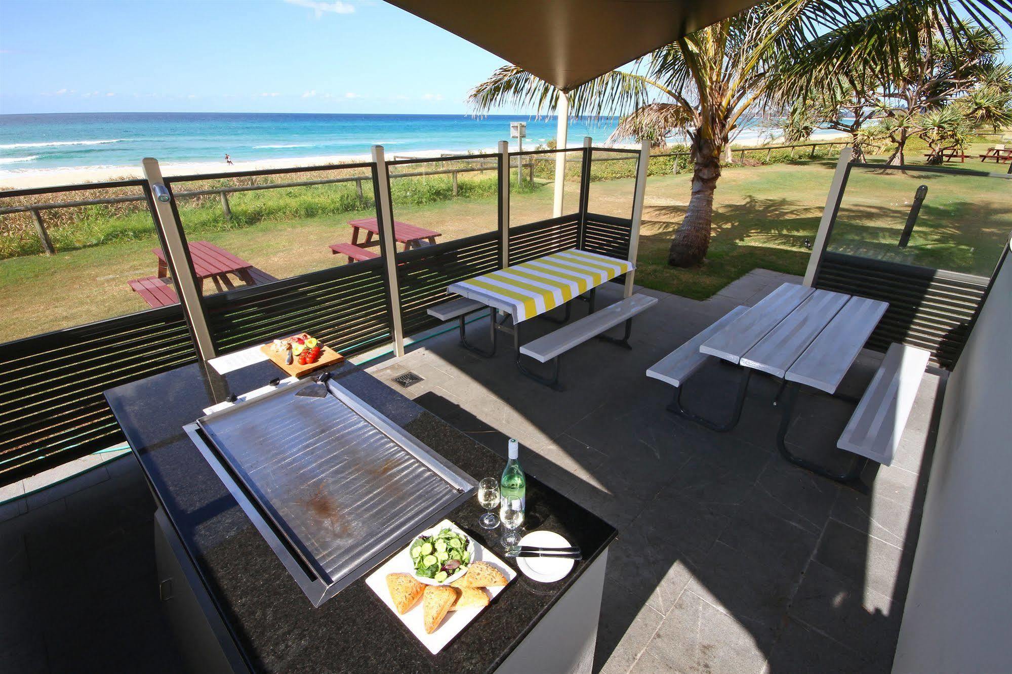 San Simeon Beachfront Apartments Tugun Gold Coast Exteriér fotografie