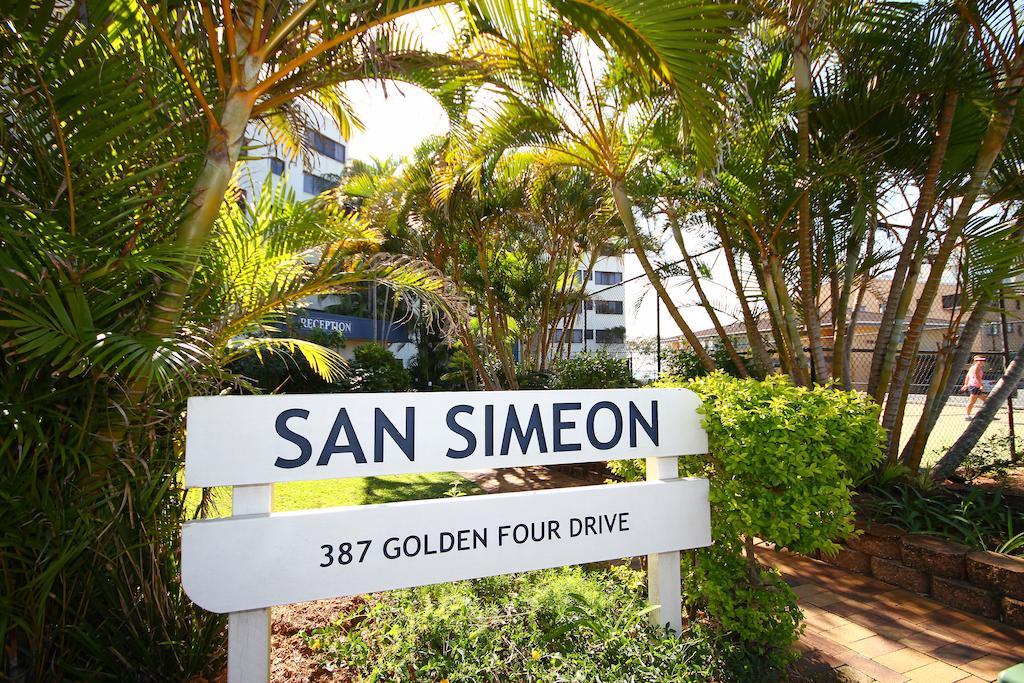 San Simeon Beachfront Apartments Tugun Gold Coast Exteriér fotografie