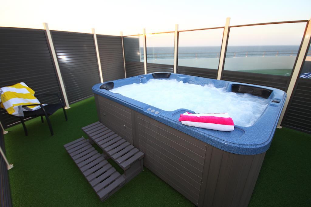 San Simeon Beachfront Apartments Tugun Gold Coast Exteriér fotografie