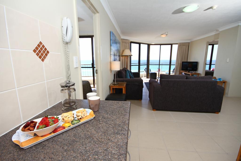 San Simeon Beachfront Apartments Tugun Gold Coast Exteriér fotografie