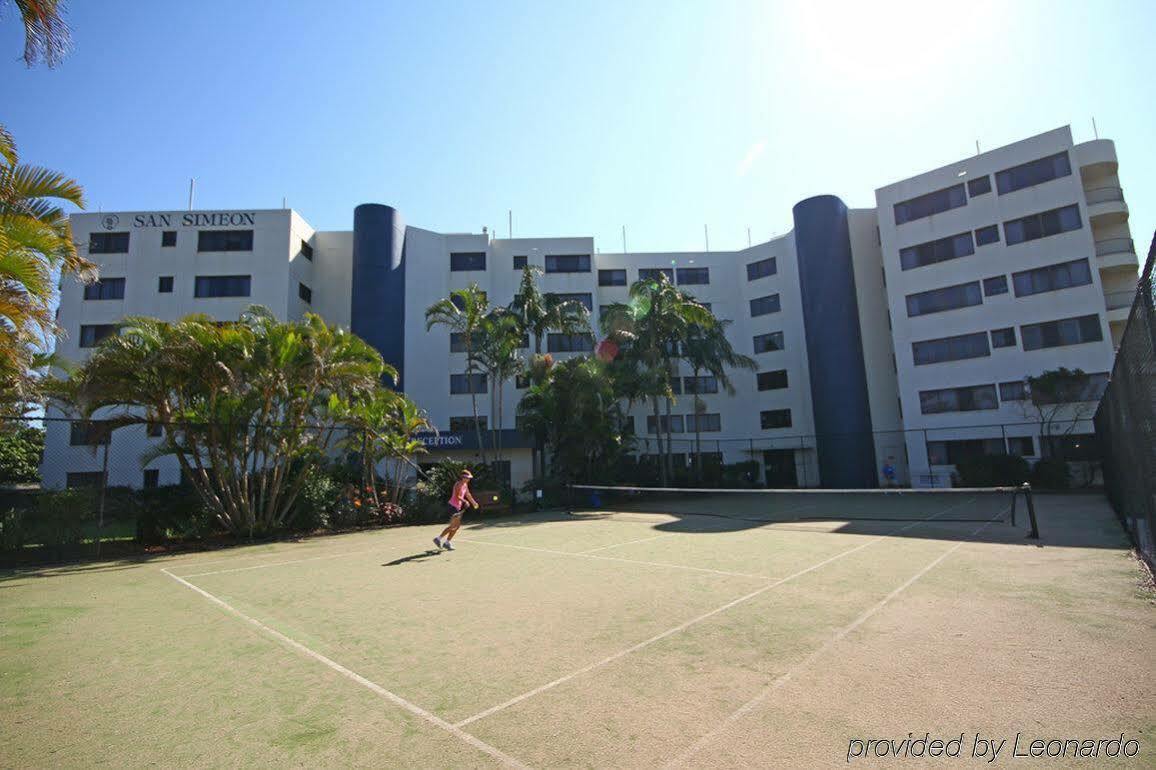 San Simeon Beachfront Apartments Tugun Gold Coast Exteriér fotografie