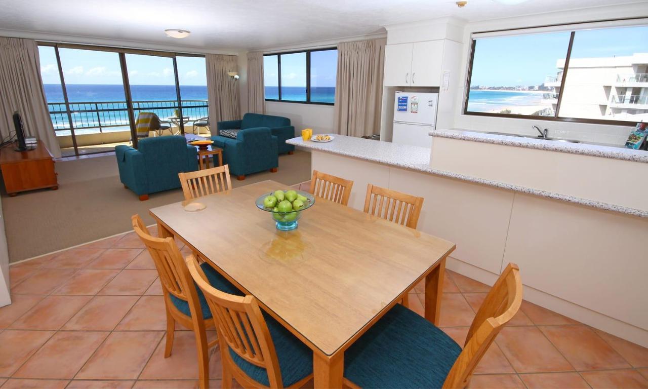 San Simeon Beachfront Apartments Tugun Gold Coast Exteriér fotografie
