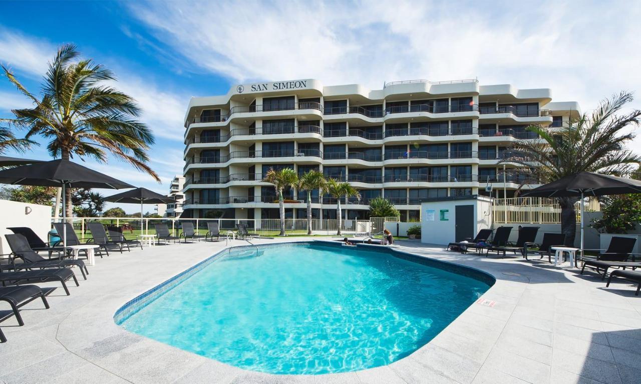 San Simeon Beachfront Apartments Tugun Gold Coast Exteriér fotografie