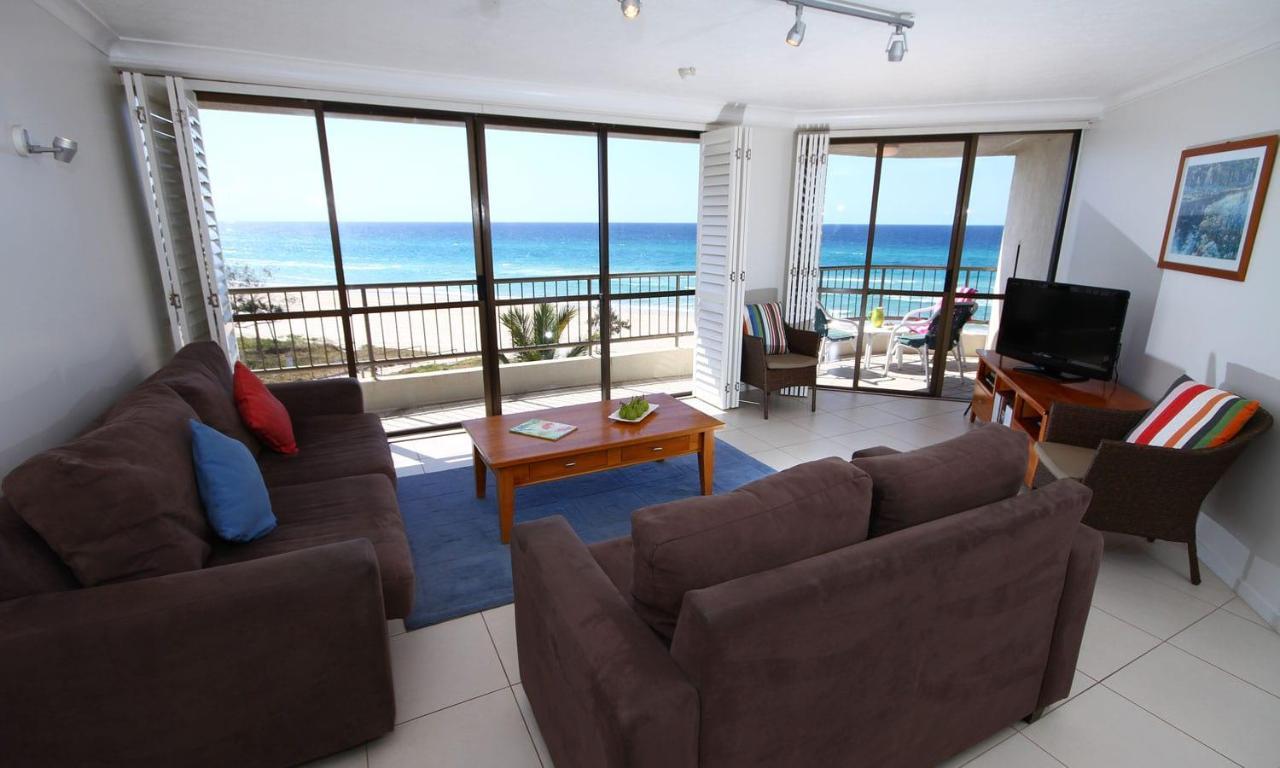 San Simeon Beachfront Apartments Tugun Gold Coast Exteriér fotografie