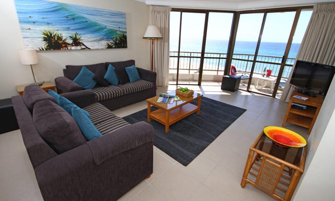 San Simeon Beachfront Apartments Tugun Gold Coast Exteriér fotografie